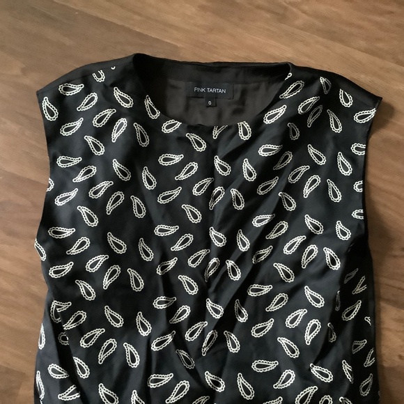 Pink Tartan NWOT short sleeves midi dress - Picture 2 of 12